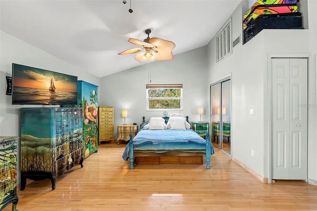 Artistic Bedroom Retreat